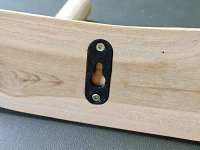 Recessed Keyhole Hanger