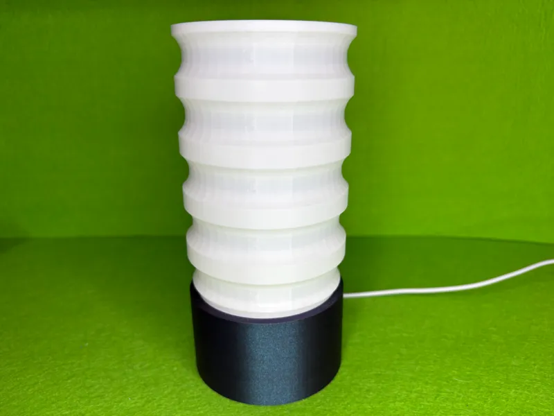 Lampada LED Moderna a Onde
