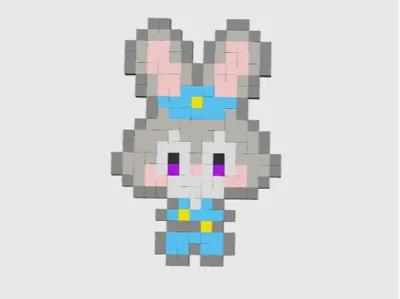 Knock Bean - Knock Knock Fun - Judy - Zootopia