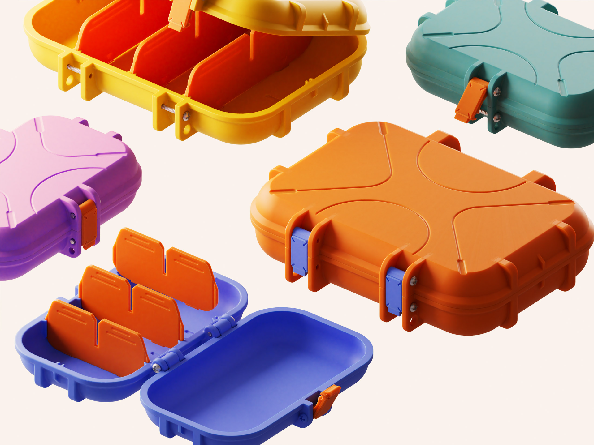Tackle Box - Various Sizes