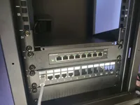 Support rack 10 pouces pour switch Netgear GS308E — photo 2