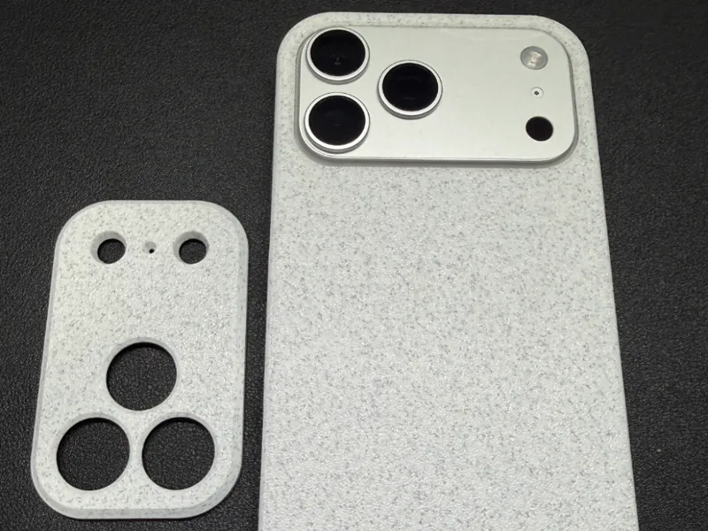 iPhone 17 Pro Max – Two-Part 3D Printed Case