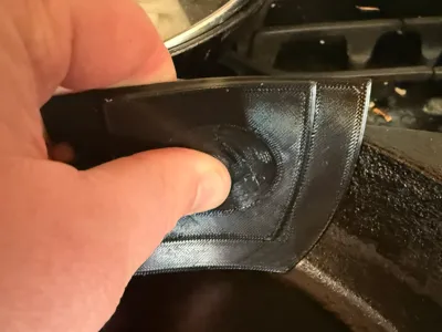 pan scraper - frying and wide grill