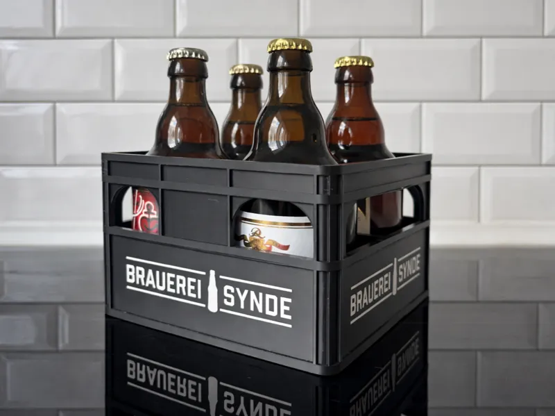 Bierkiste Milchkiste 0.33L Flaschen