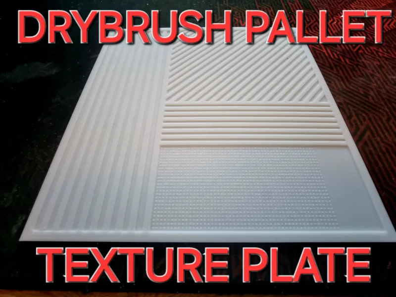 Dry Brush Plate