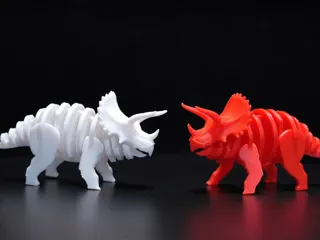 ტრიცერატოპსის 3D ნაკრები thumbnail 1