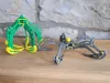 Mantis claw with screw M5 bicolors.