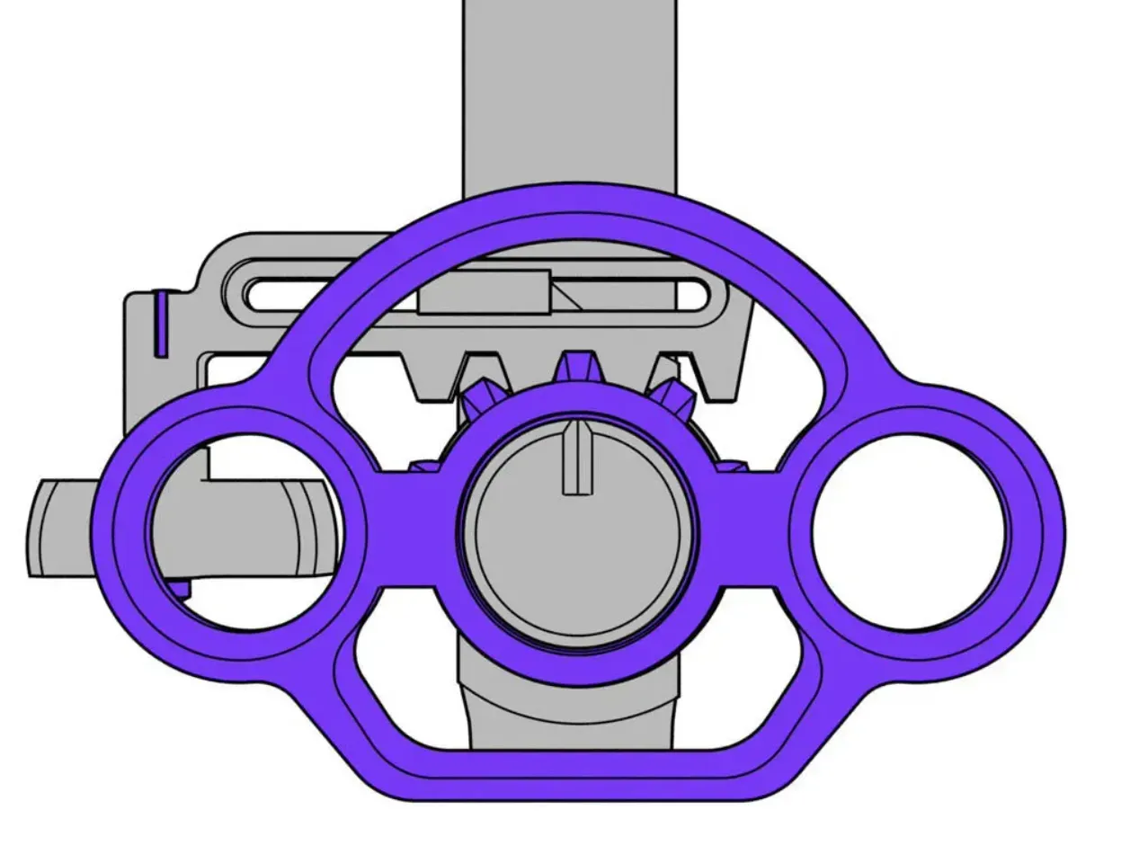 Playstation 5 Controller Mini Wheel view 2