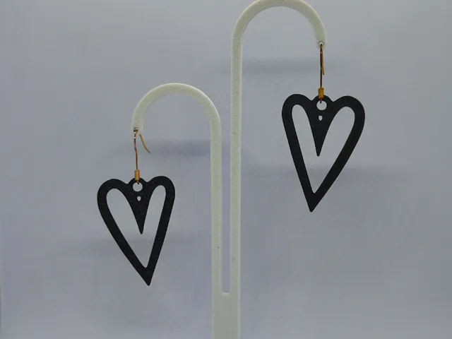 Aretes Corazón Libre