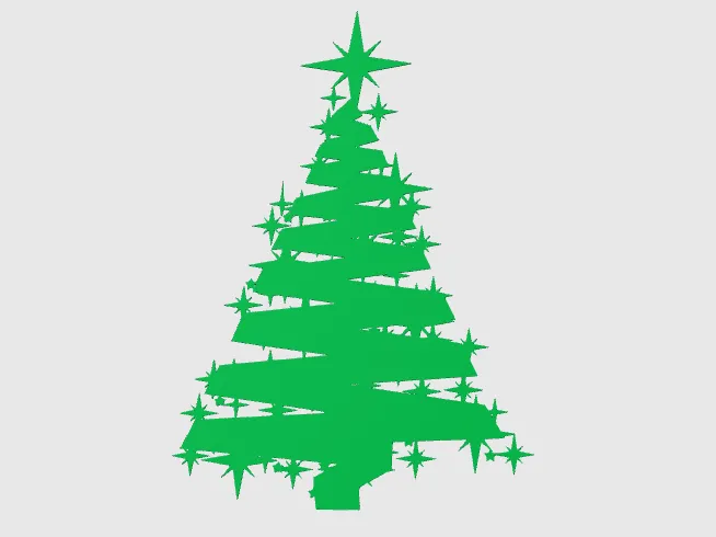 Christmas tree CT4 shadow