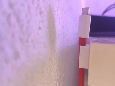 OnePlus Cable Holder - Easy Snap Design