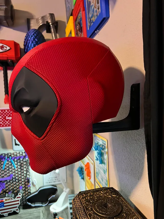 Helmet Hanger Mount