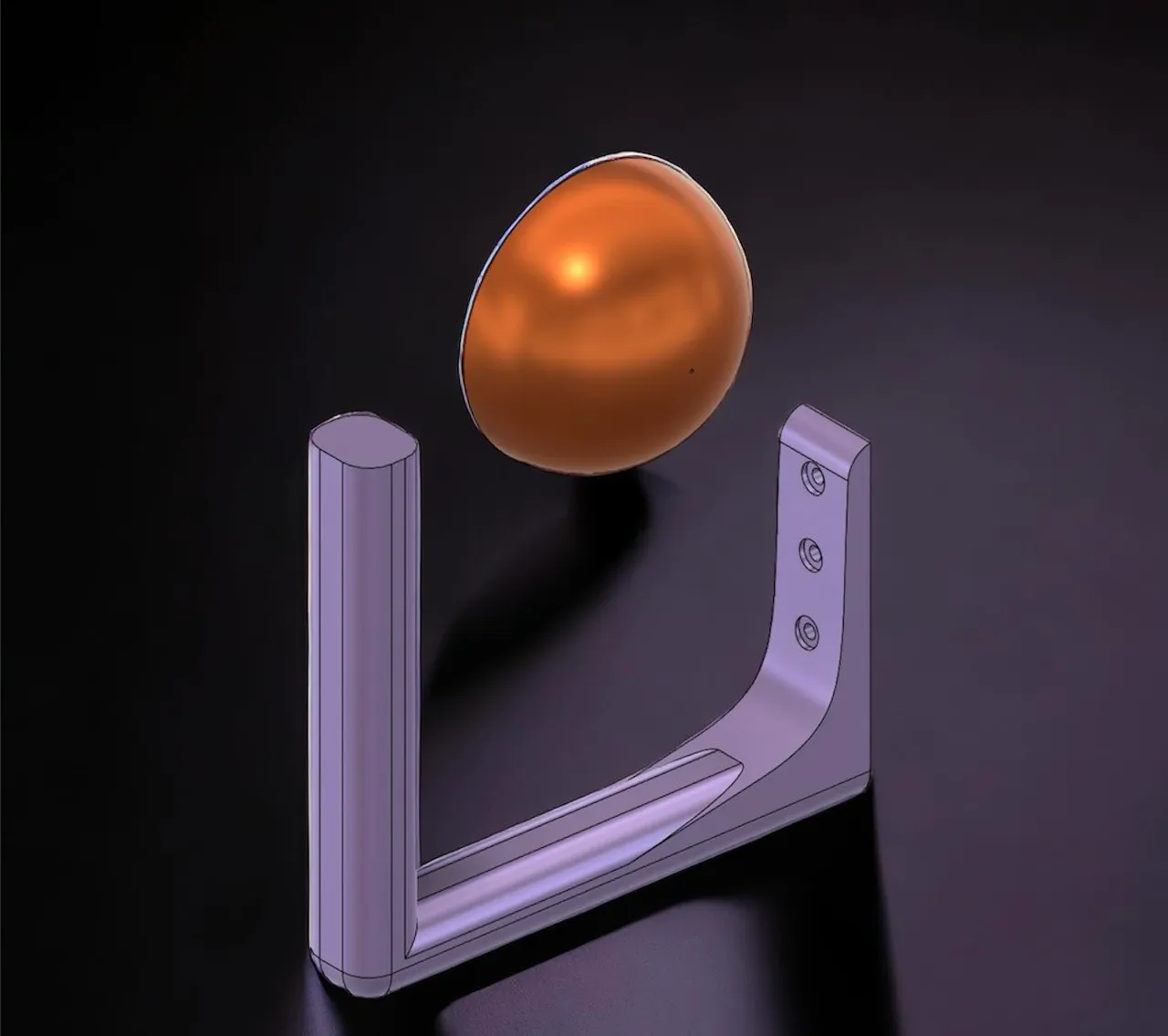 Helmet Hanger Mount view 3