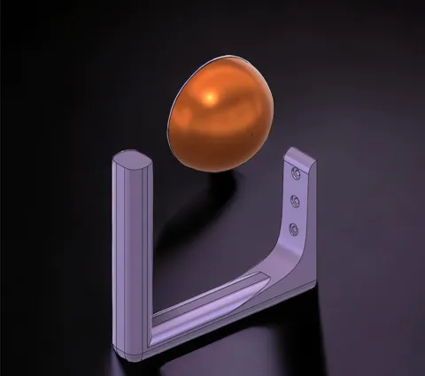 Helmet Hanger Mount view 3