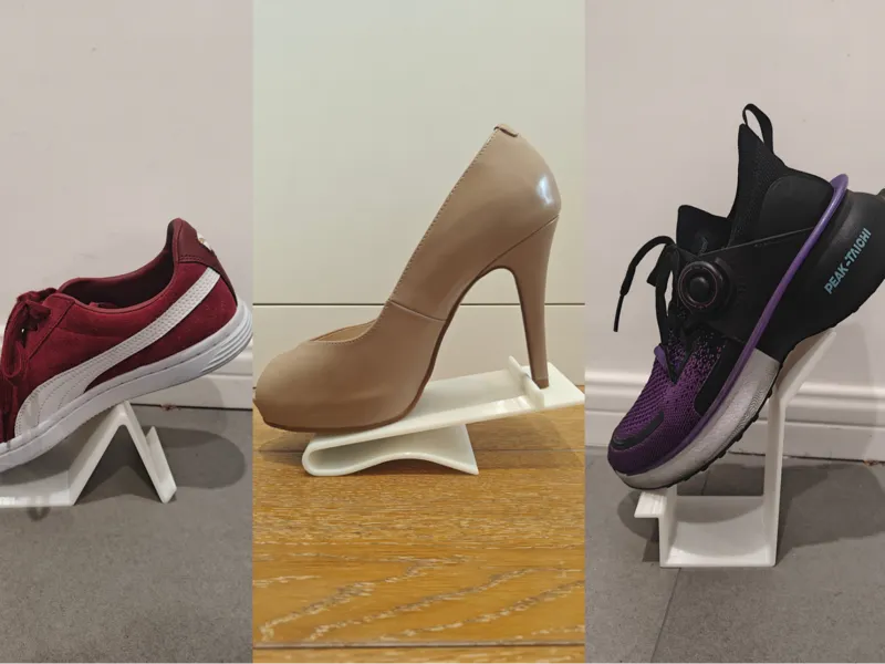 Display shoe rack
