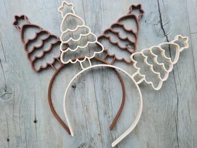 Christmas Tree Headband