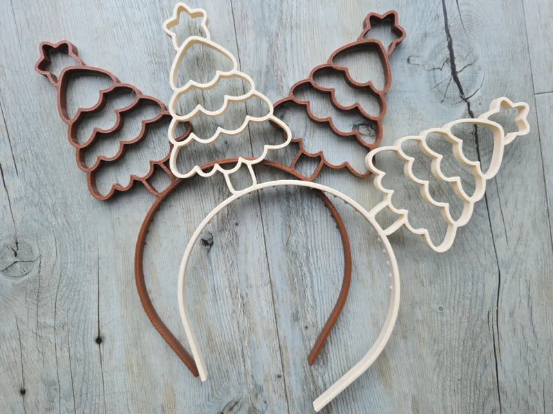 Christmas Tree Headband
