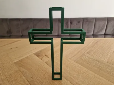 3D cross