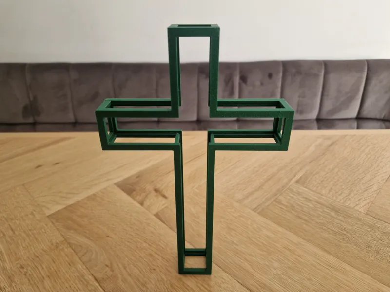 3D cross