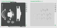 0.2mm layer, 2 walls, 20% infill