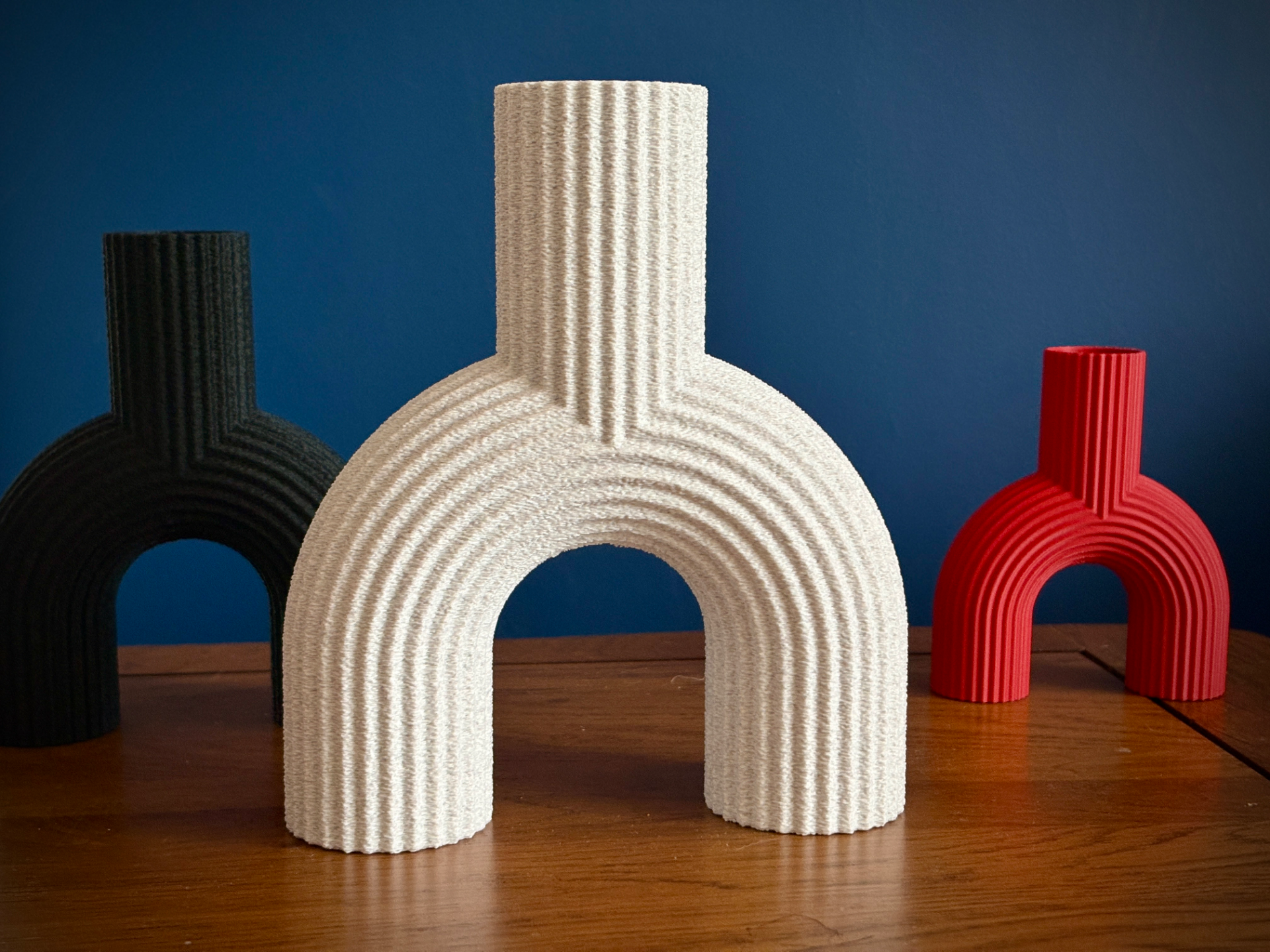 Minimalist Home Ornament - Japandi style Vase