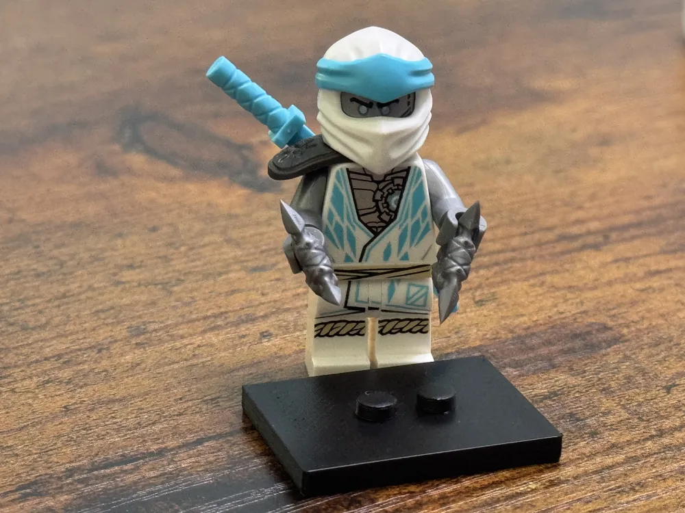 Minifigure Display Stand - Free 3D Print Model - MakerWorld