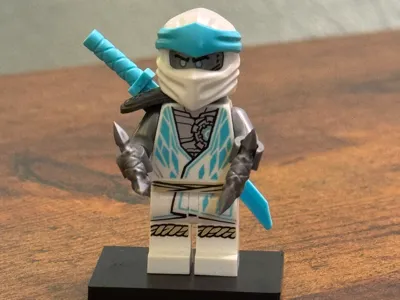 Minifigure Display Stand