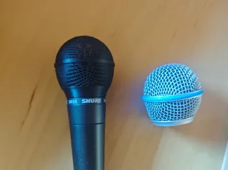DJI Mic Mini Grille – Compatible with Shure SM58