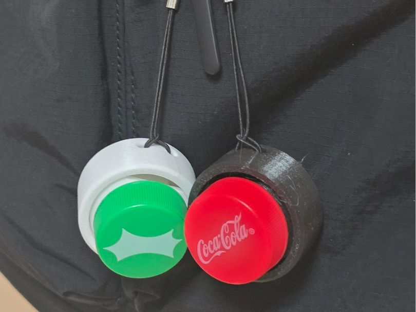 Keyboard Switch Bottle Cap Clicker