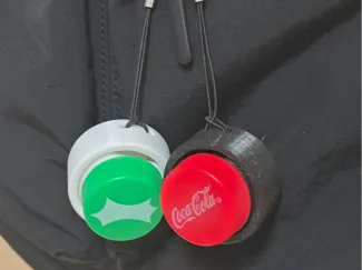 Keyboard Switch Bottle Cap Clicker