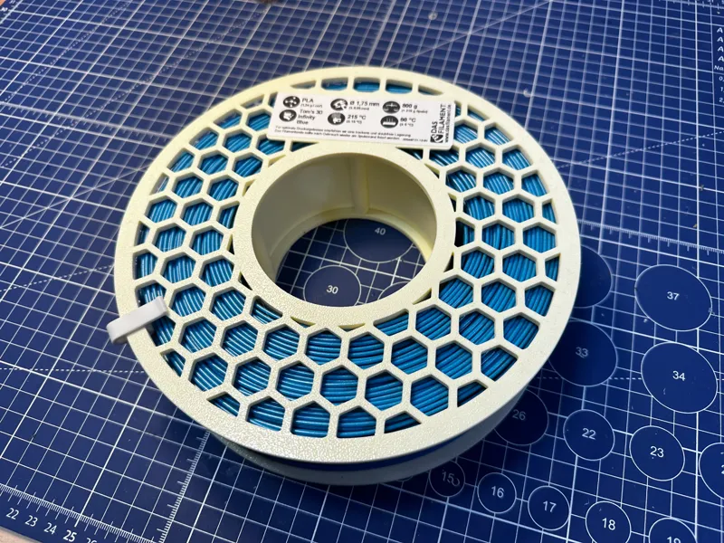 Master Spool for Das Filament Refills
