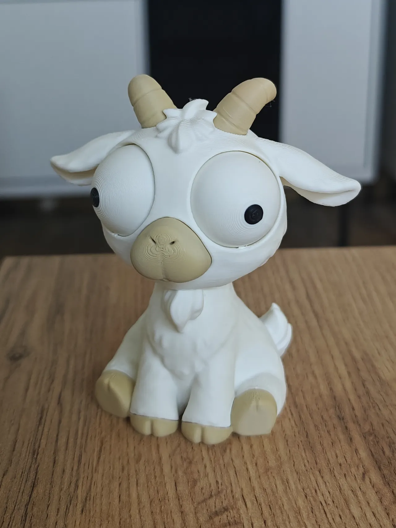 Goofy series – GOAT Movable Eyes NOAMS view 3