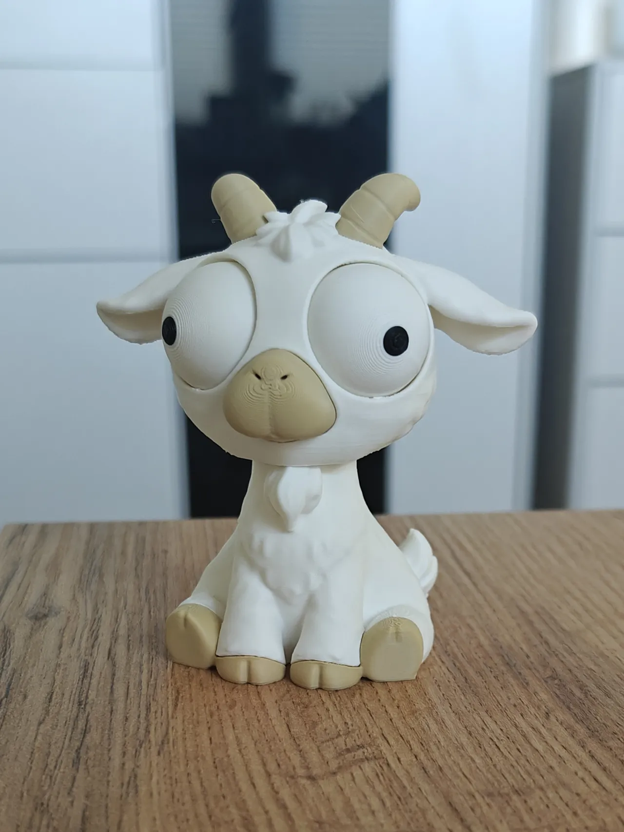 Goofy series – GOAT Movable Eyes NOAMS view 4