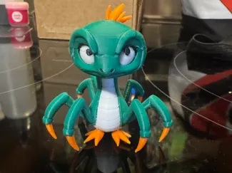 snake spider owl