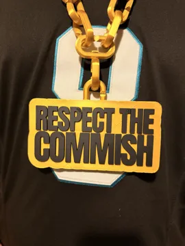 Accesorio para filamento: Respect the Commish Hype Chain — vista de referencia 3