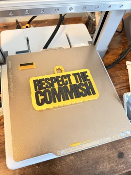 Accesorio para filamento: Respect the Commish Hype Chain — vista de referencia 4