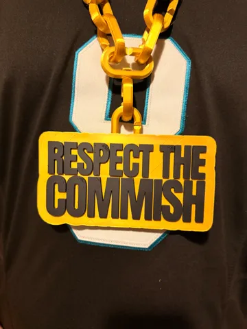 Accesorio para filamento: Respect the Commish Hype Chain — vista de referencia 2