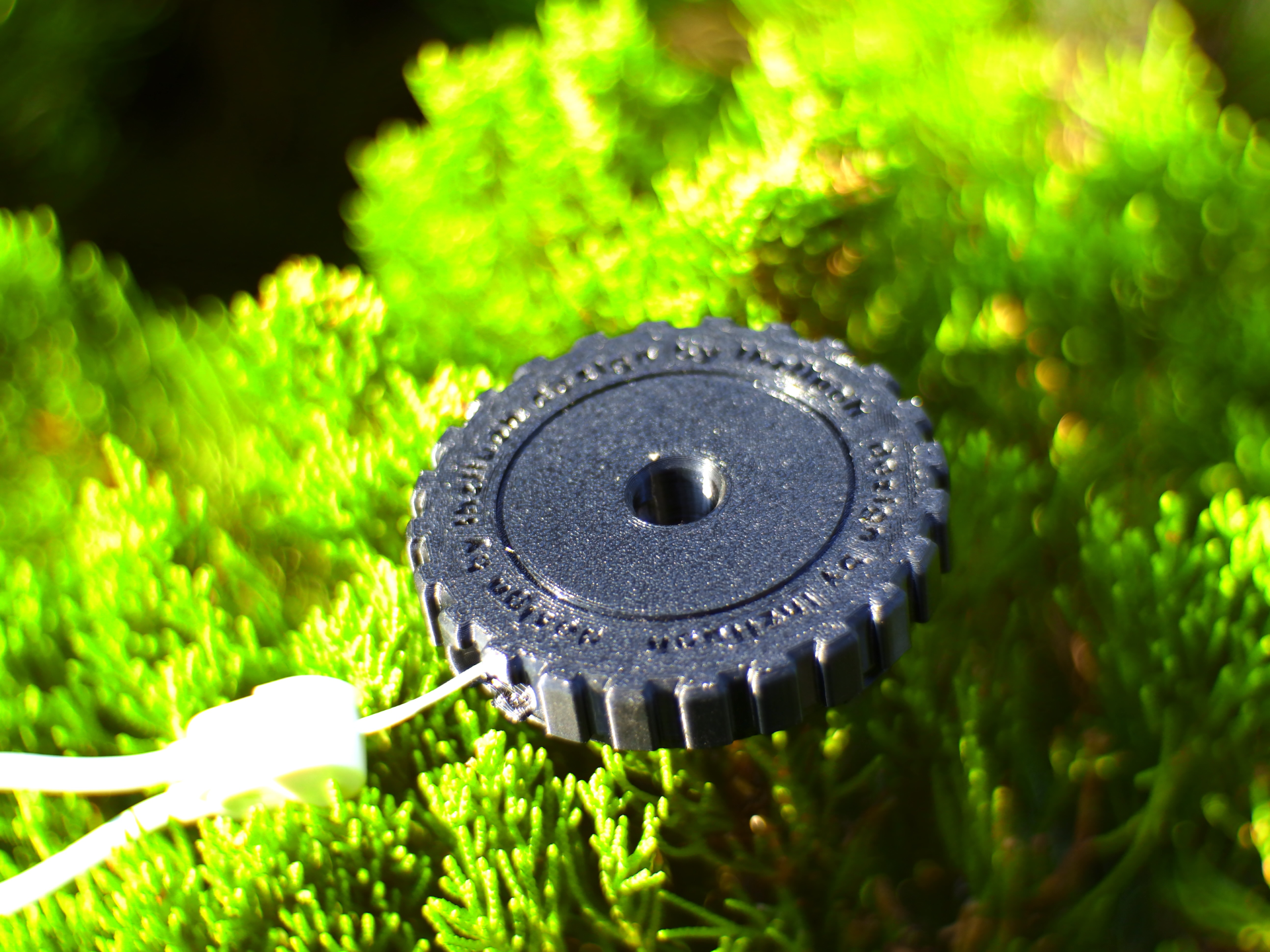 Miniatura 1 do modelo 3D 数据线收纳