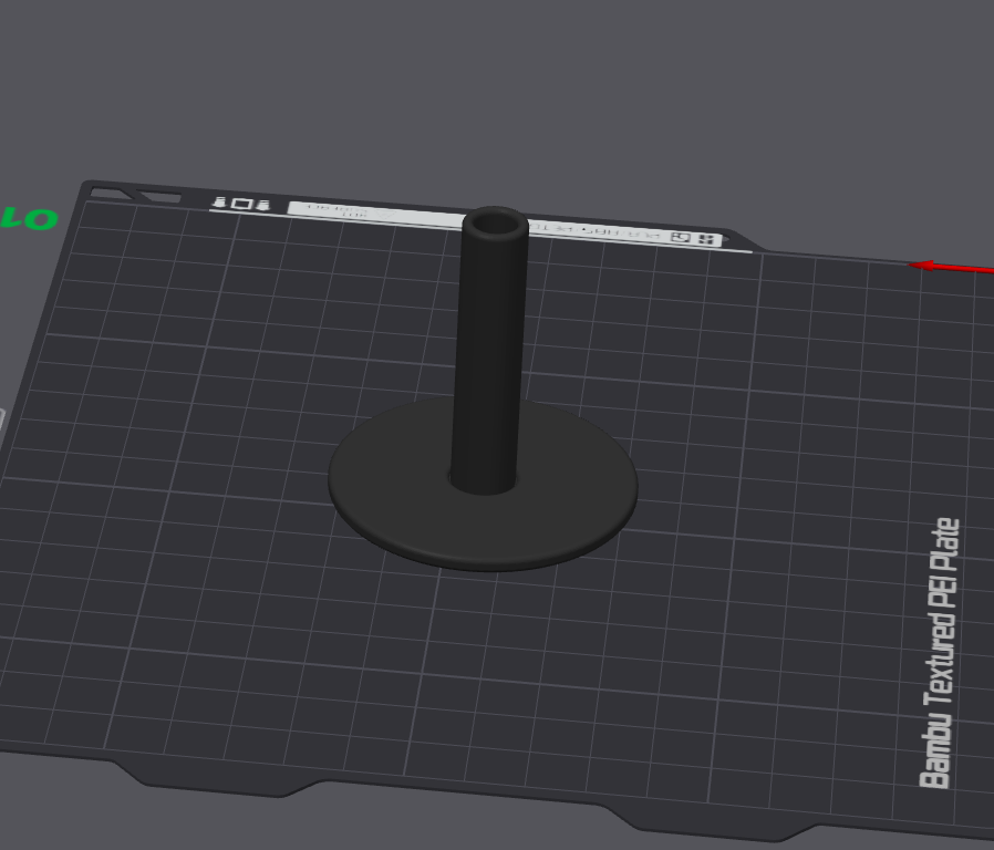 Miniatura 2 do modelo 3D 数据线收纳