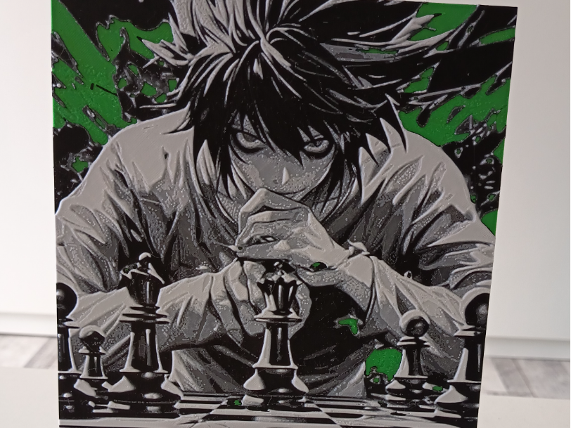 Death Note L Hueforge