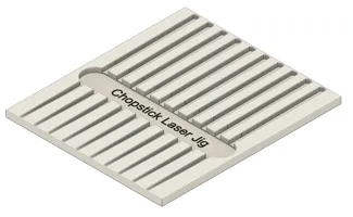 Chopstick Laser Jig / Stäbchen Vorrichtung Laser