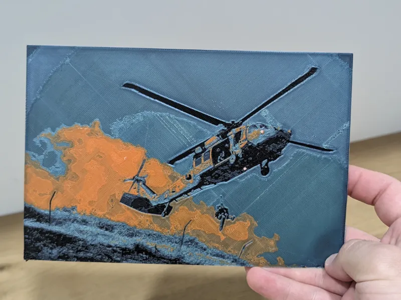 IAF 669 Rescue force Hueforge