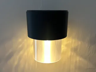Solar Garden Wall Light