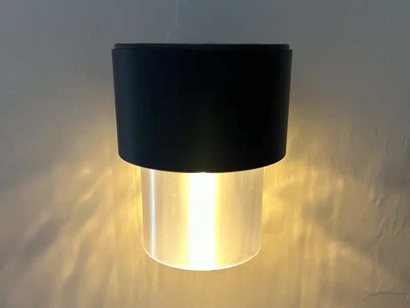 Solar Garden Wall Light