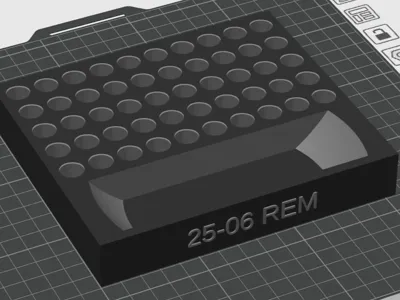 25-06 Rem Reloading Tray