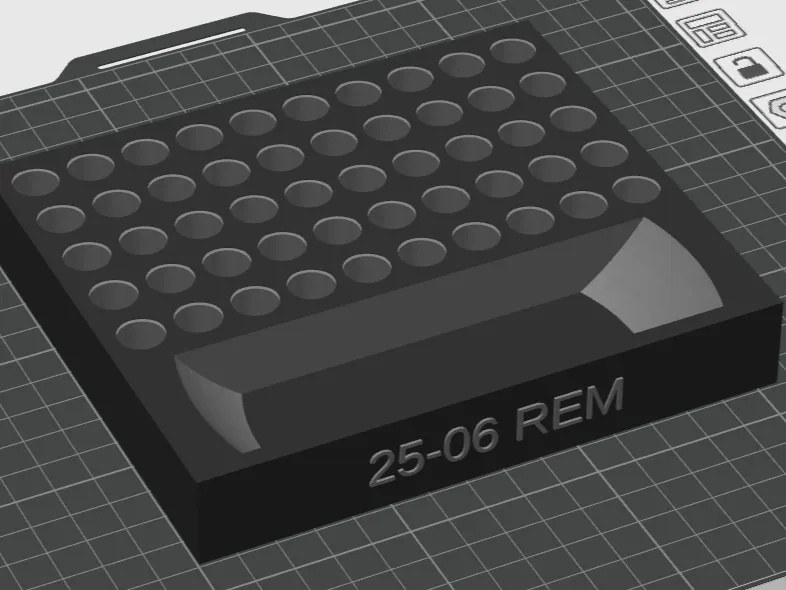 25-06 Rem Reloading Tray