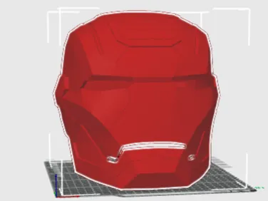 Iron Patriot Helmet