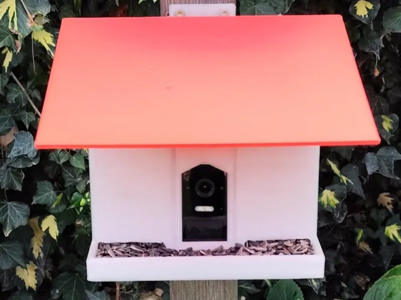 Vogelfutterhaus Eufy Cam 2C