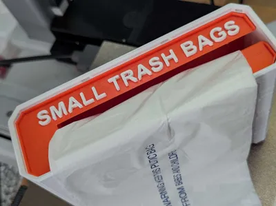 Multibin - Small Trash Bags holder - 3x1x2 