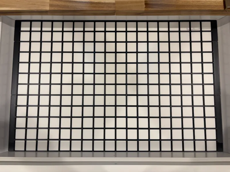 Gridfinity Base - 36" IKEA Maximera (drawer low) 